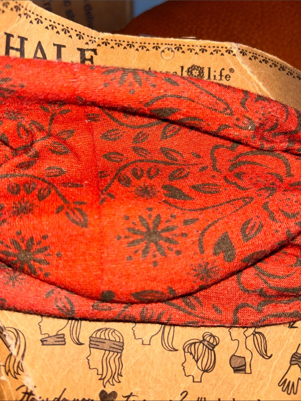 Natural Life boho bandeau - Picture 3 of 3